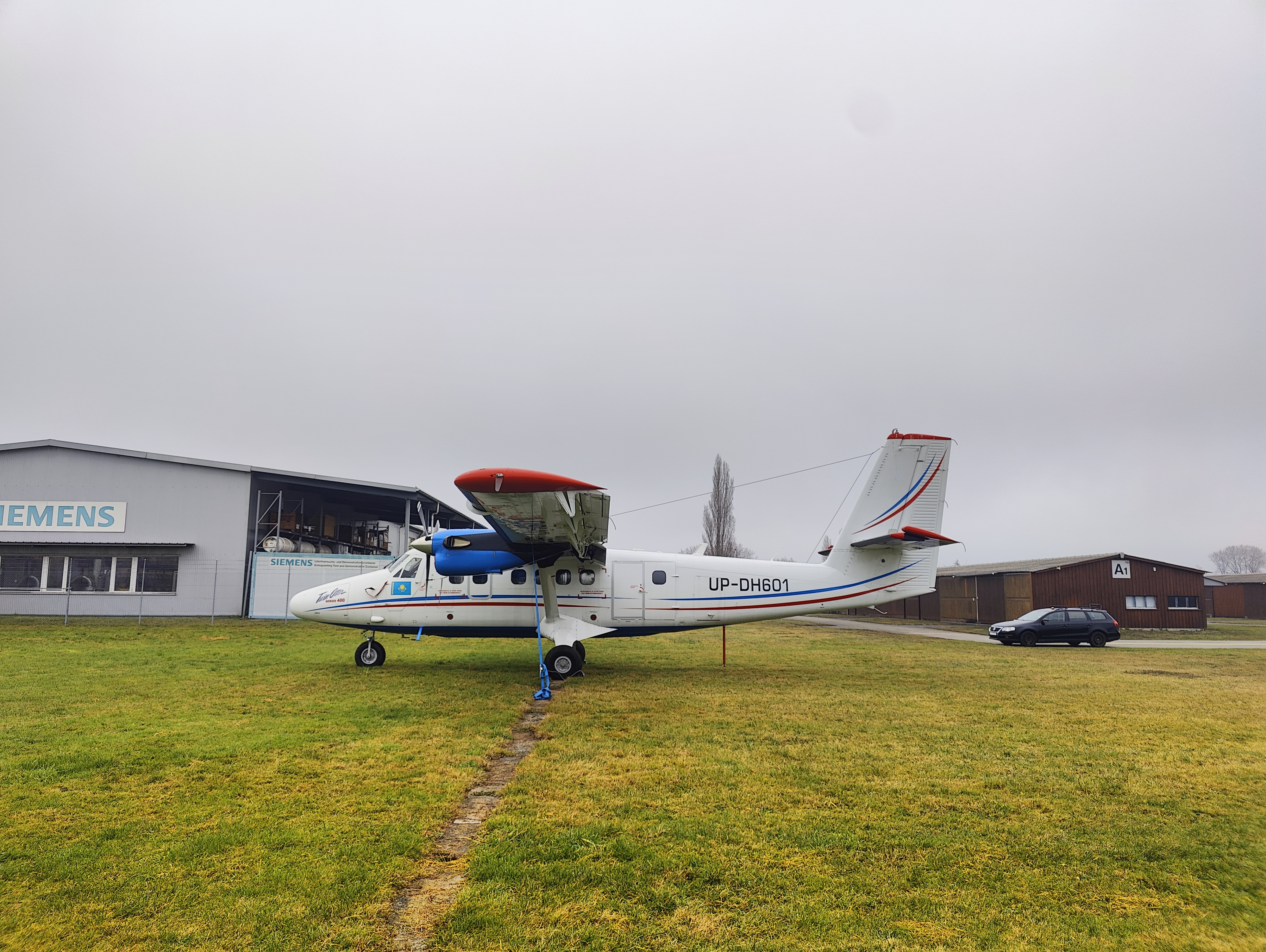 MSN 925 Aircraft Twin Otter DHC6-400 - Exterior View