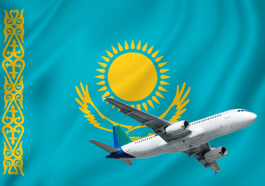 Flag Kazakhstan