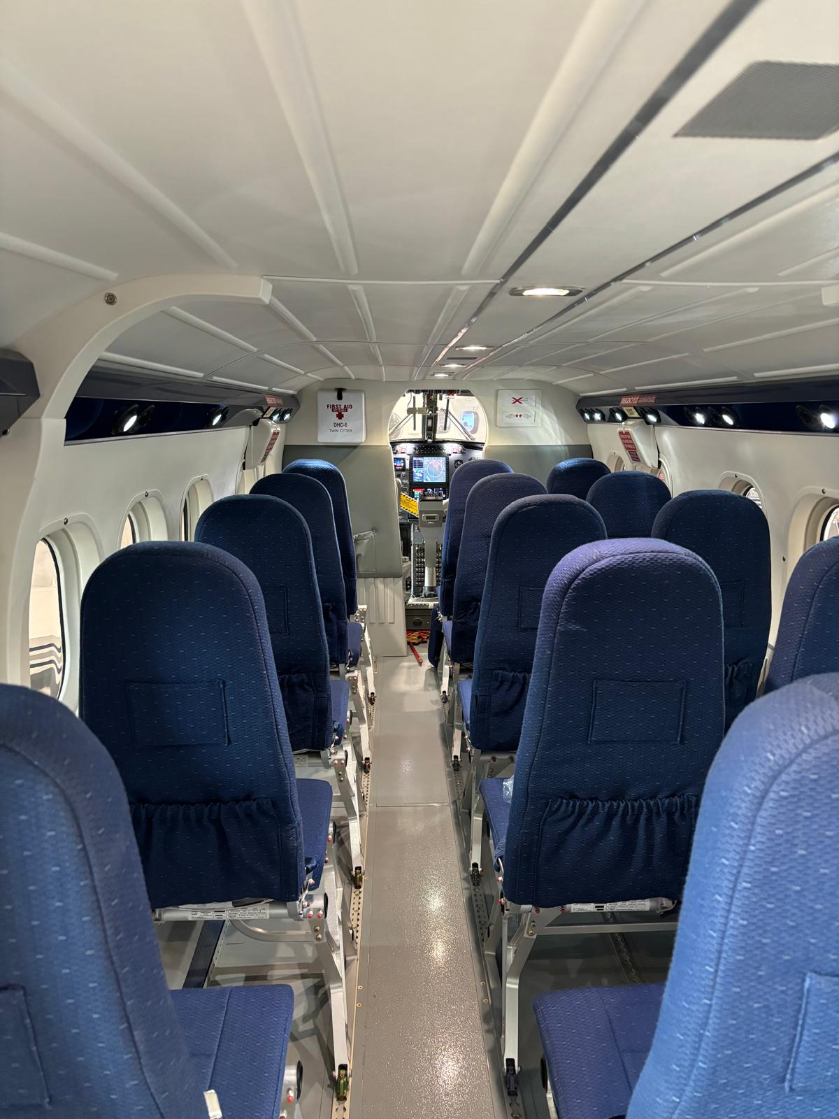 MSN 925 Aircraft Twin Otter DHC6-400 - Interior View